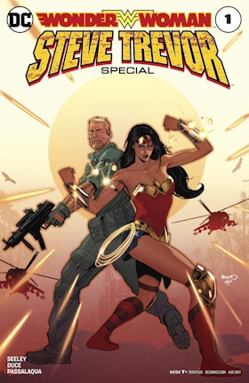 Wonder Woman: Steve Trevor #1