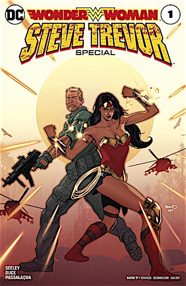 Wonder Woman: Steve Trevor #1 preview images