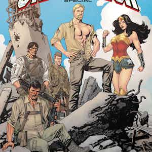 Wonder Woman: Steve Trevor series preview2