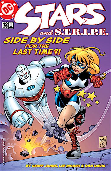 Stars and S.T.R.I.P.E. #12 preview images