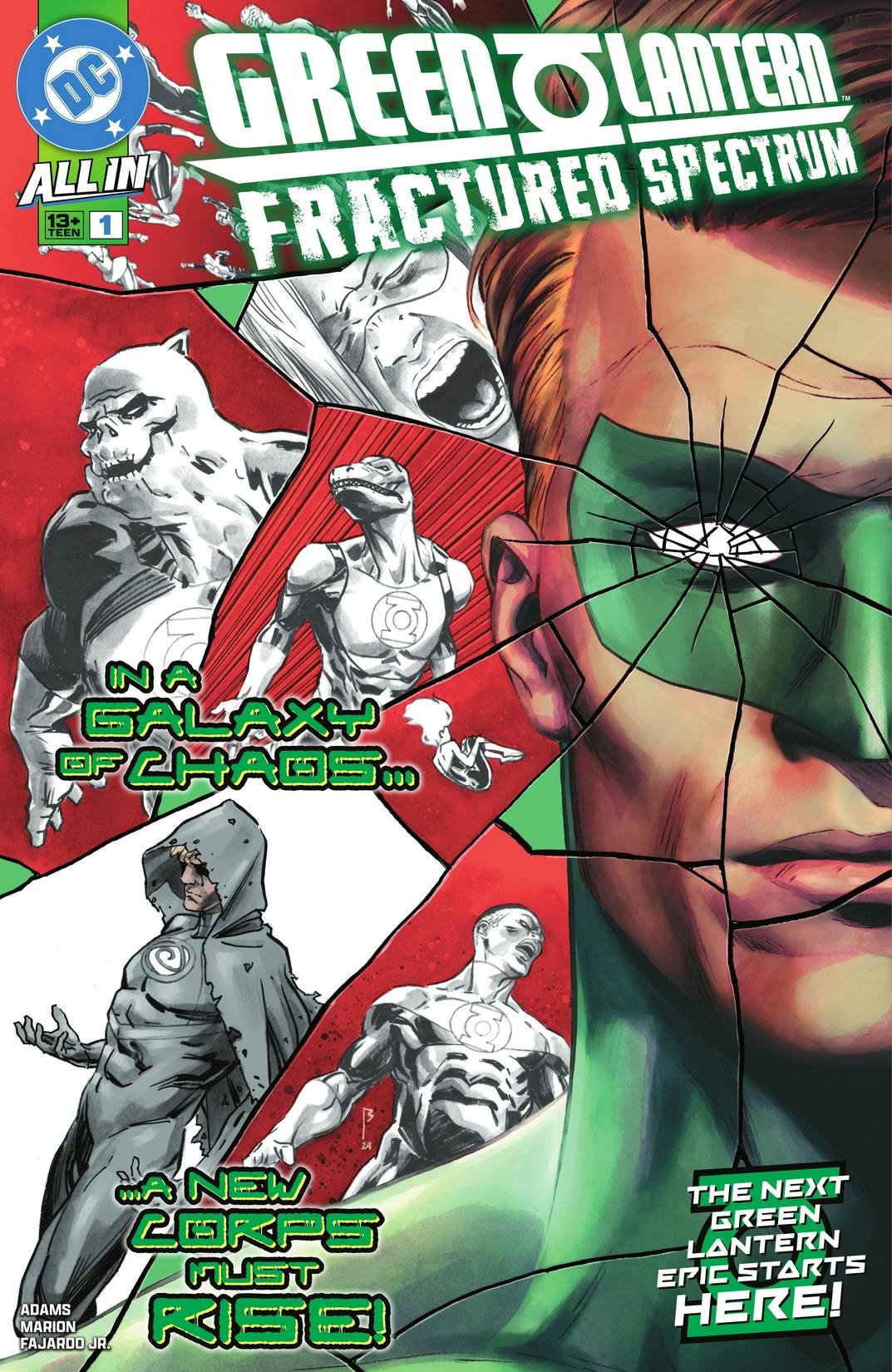 Green Lantern: Fractured Spectrum #1