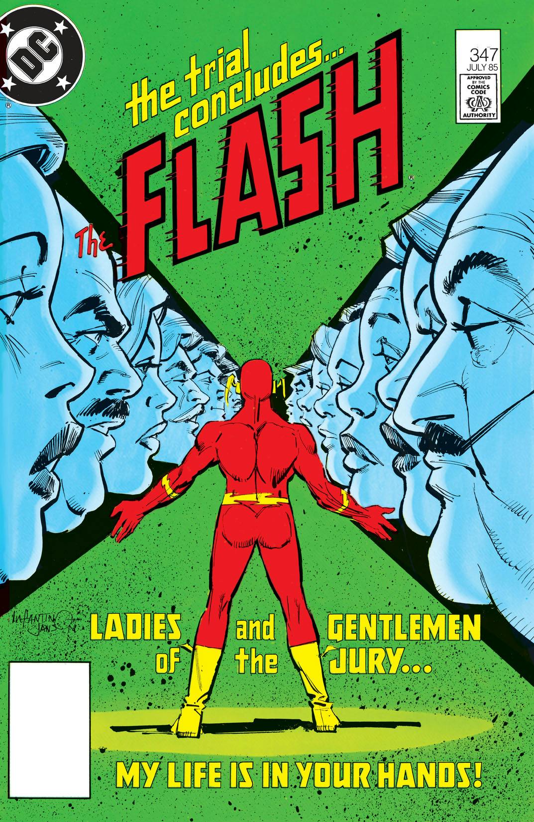 The Flash (1959-) #347
