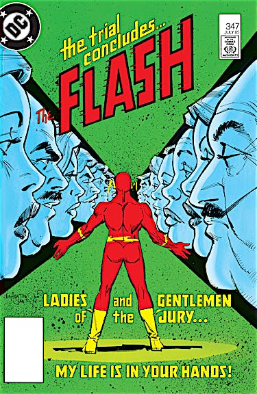 The Flash (1959-) #347 preview images