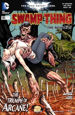 Swamp Thing (2011-) #11