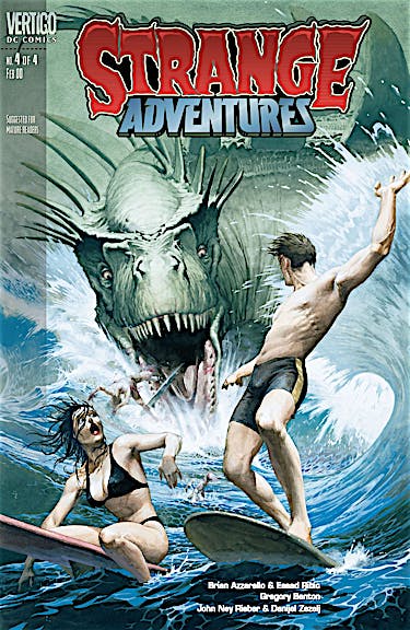 Strange Adventures (1999-) #4 preview images
