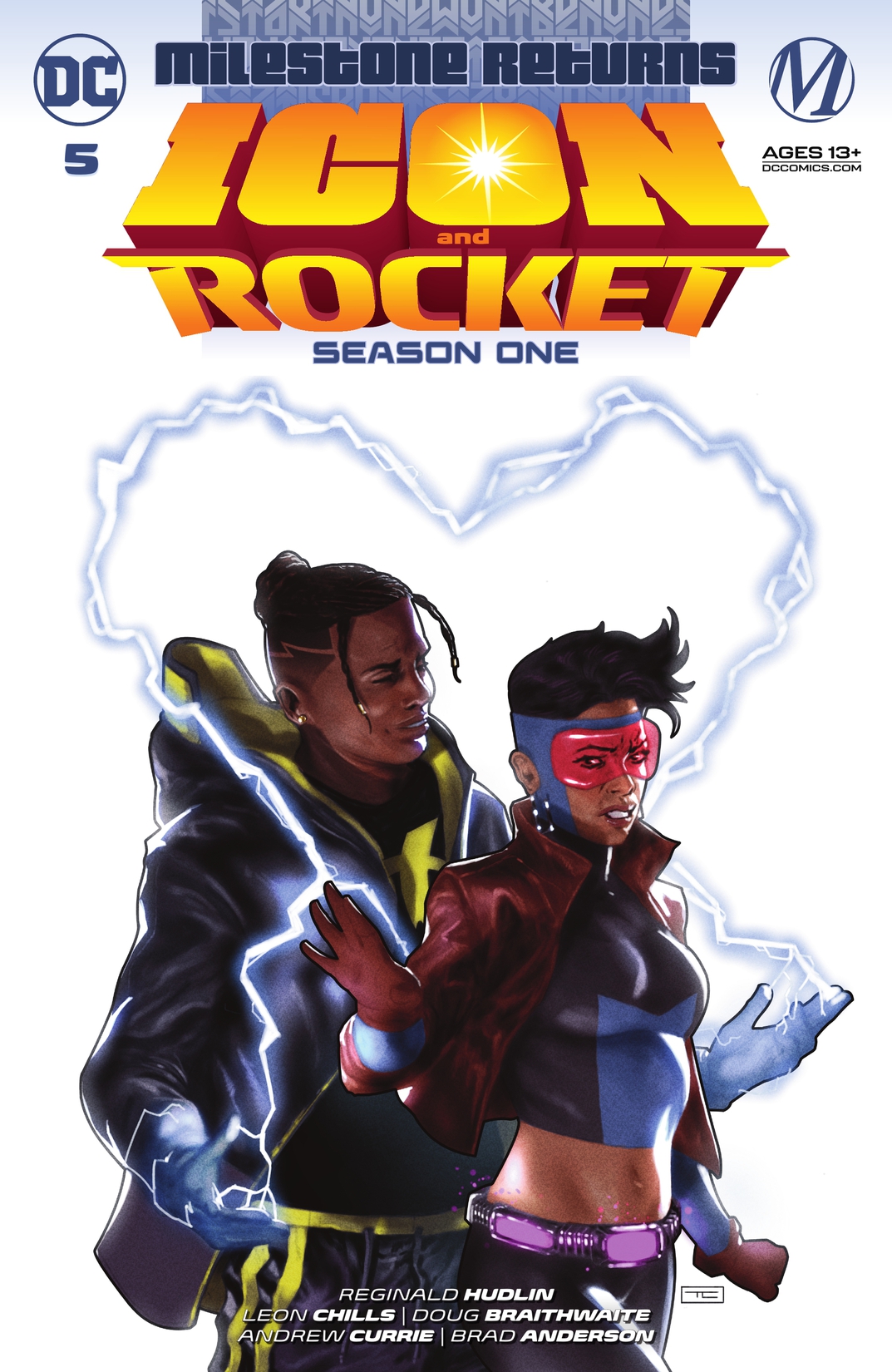 Icon & Rocket: Season One #5 preview images