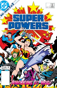 Super Powers (1984-) #3