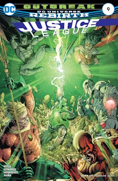 Justice League (2016-) #9