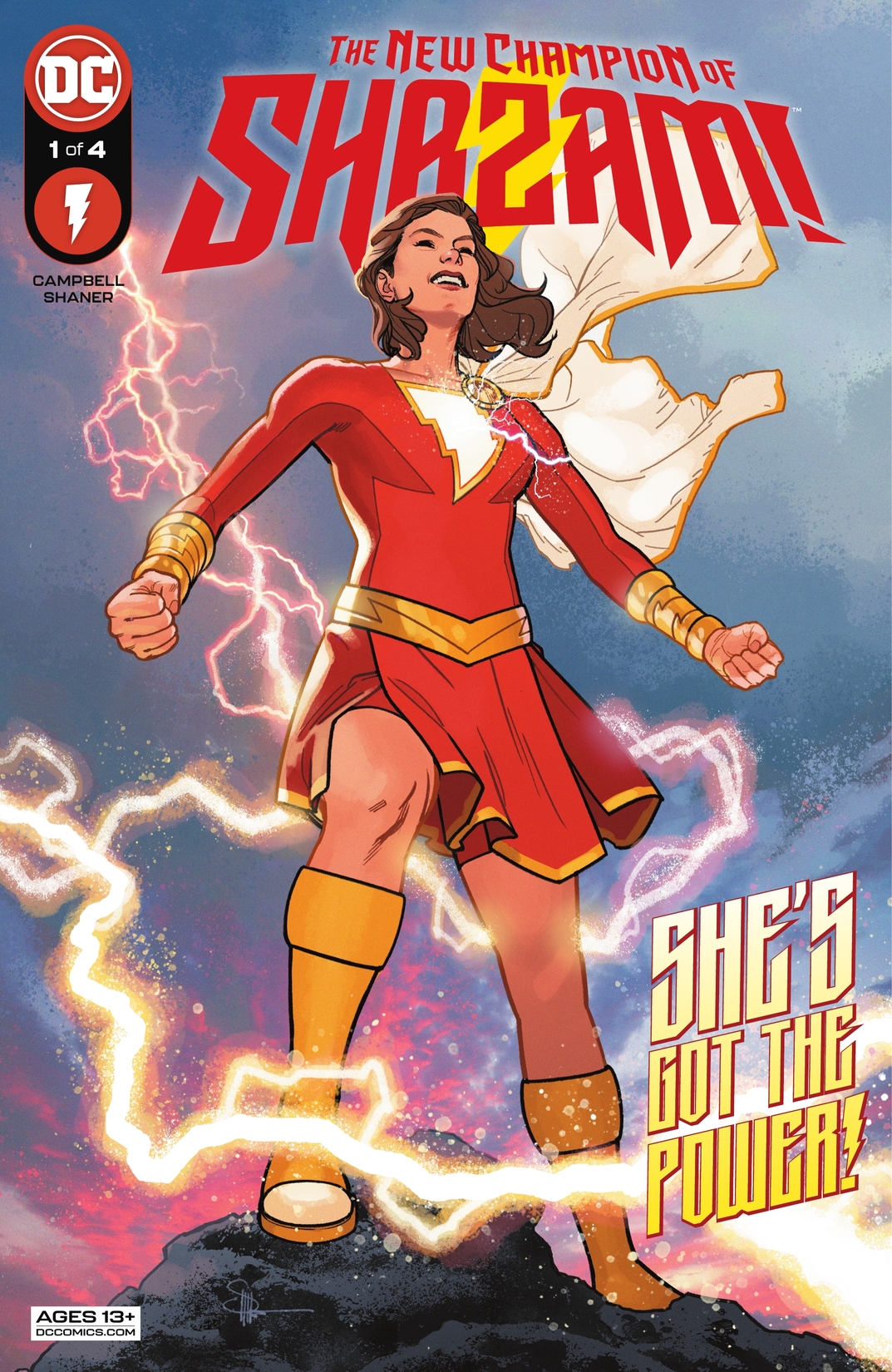 The New Champion of Shazam! #1 preview images