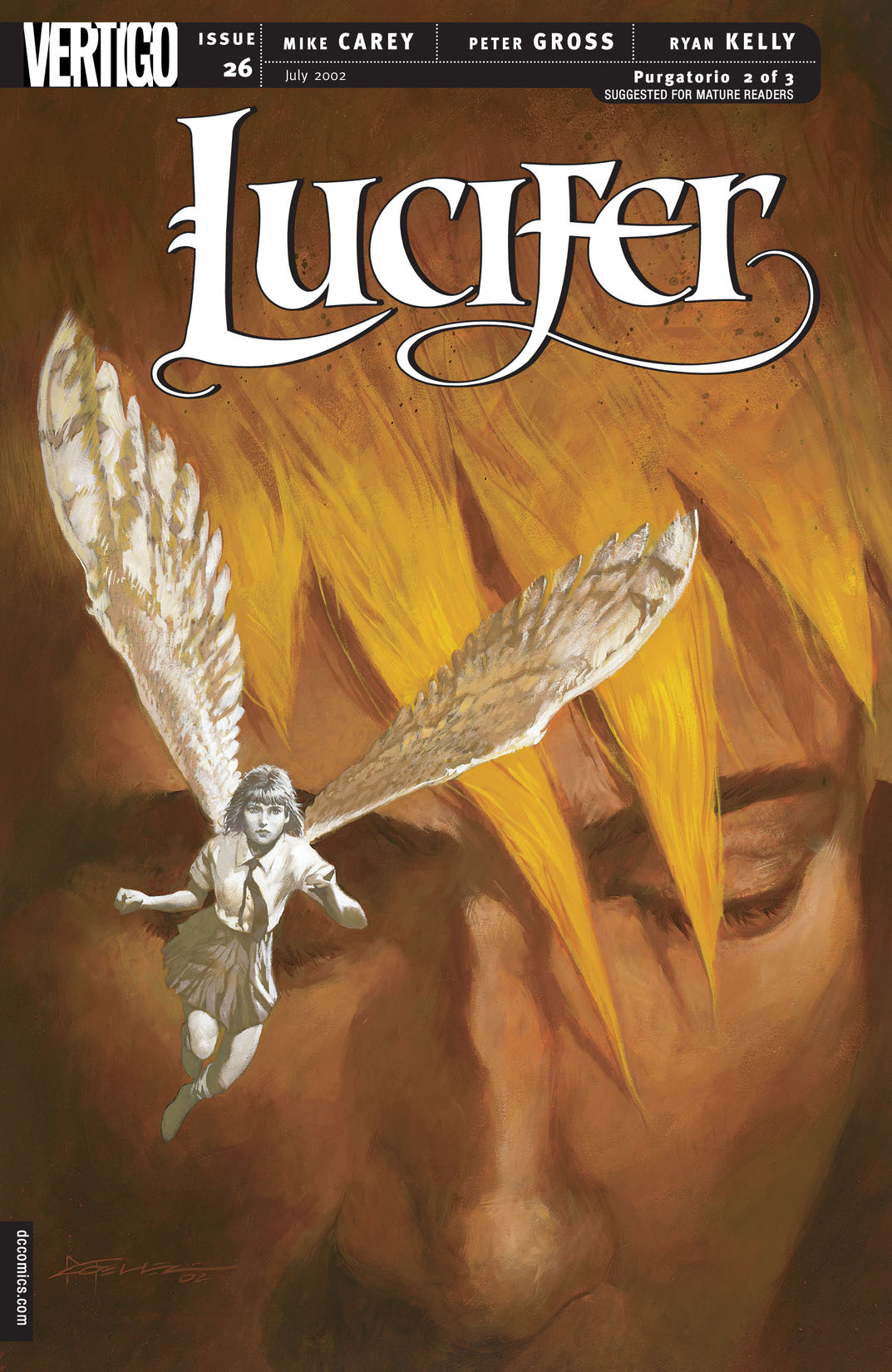 Lucifer #26 preview images