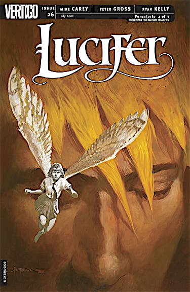 Lucifer #26 preview images