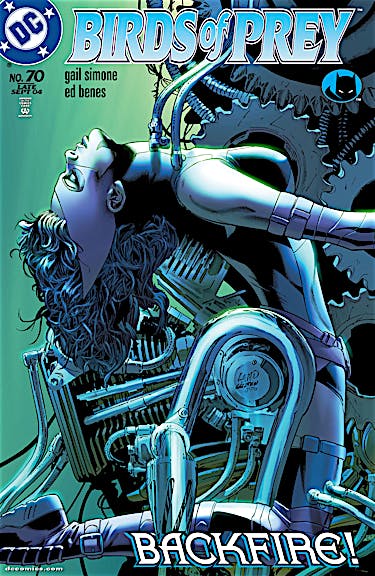 Birds of Prey (1998-) #70 preview images