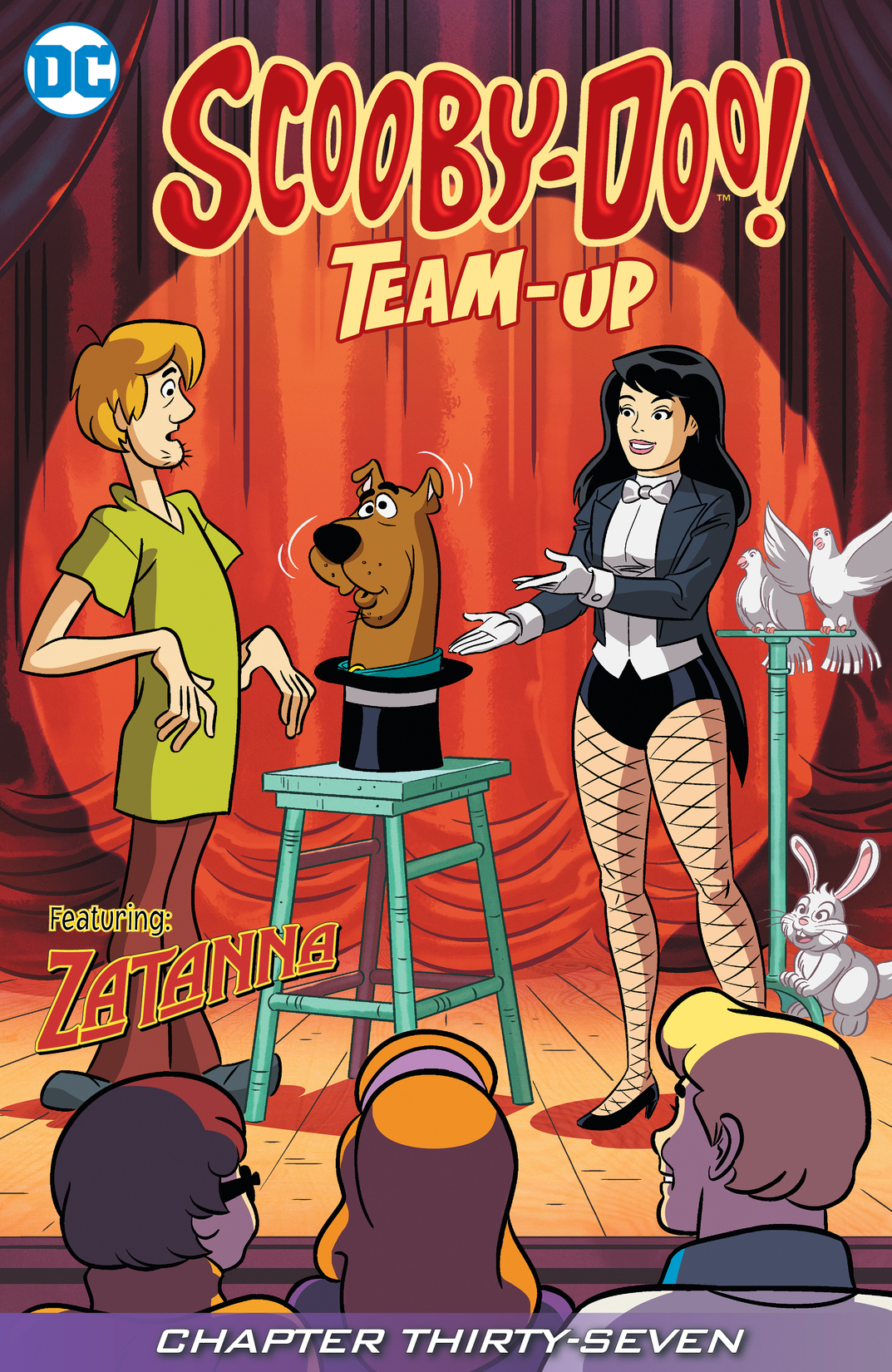 Scooby-Doo Team-Up #37 preview images