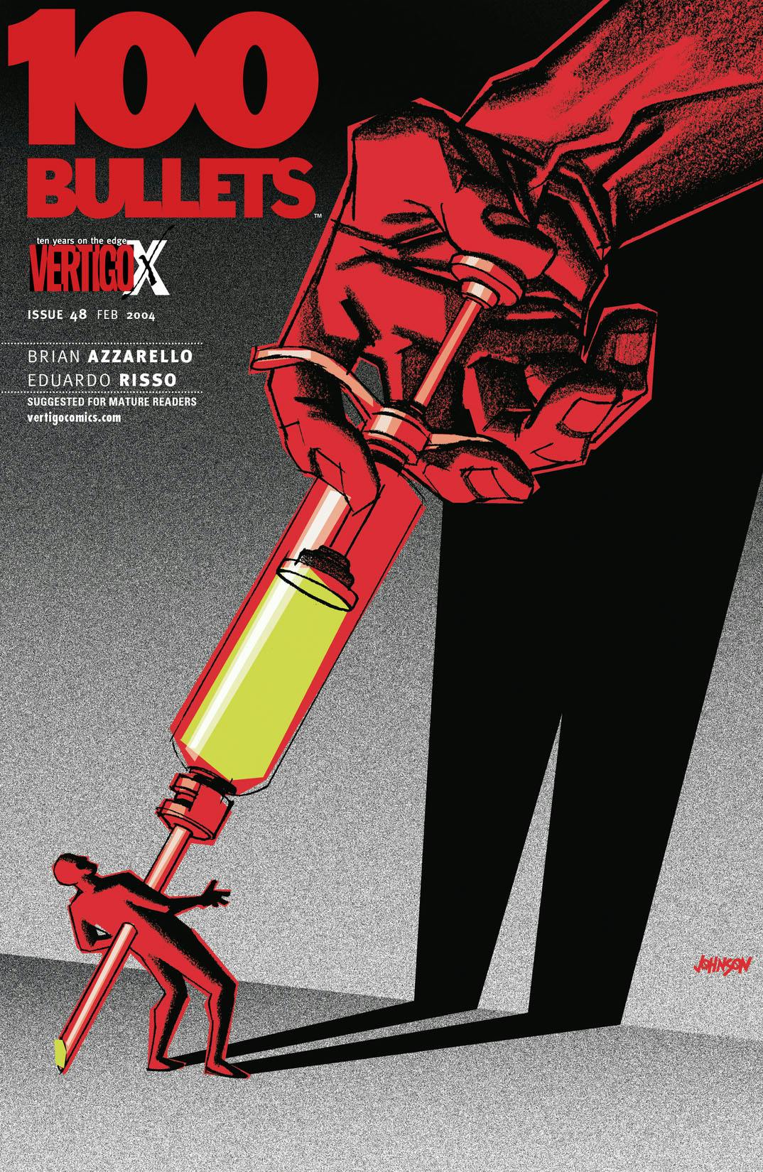 100 Bullets #48 preview images