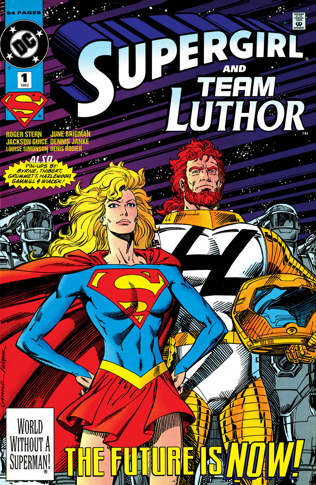 Supergirl/Team Luthor Special (1993-) #1 preview images