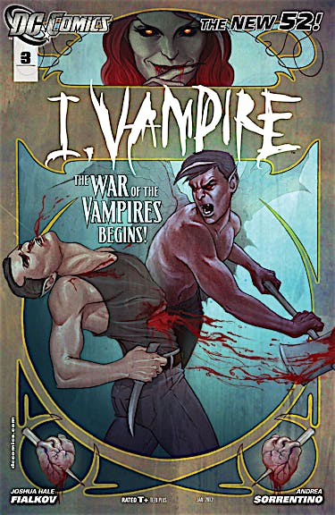 I, Vampire #3 preview images