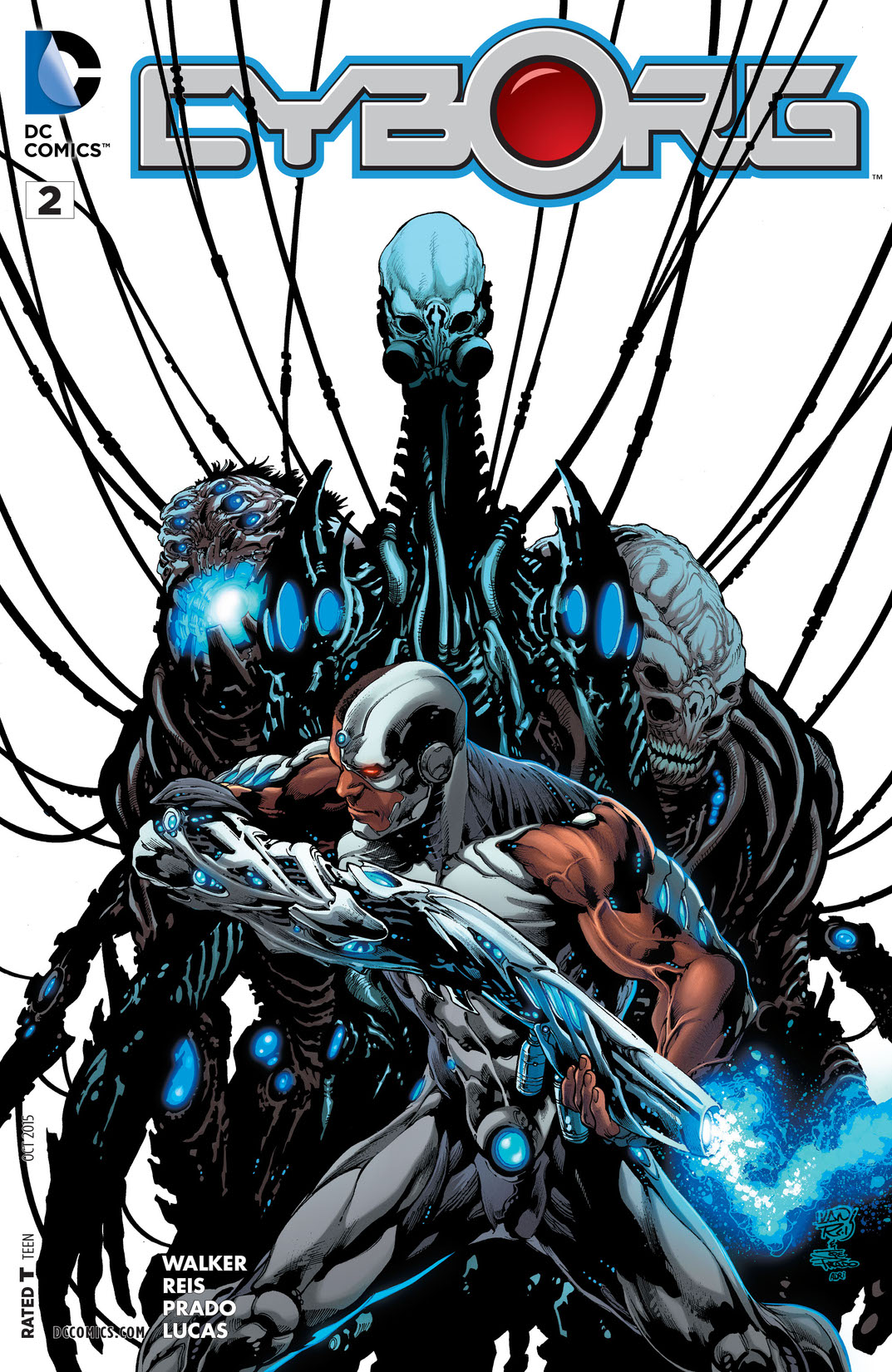Cyborg (2015-) #2 preview images