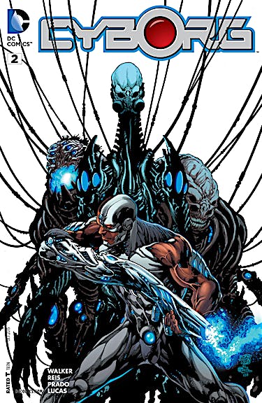 Cyborg (2015-) #2