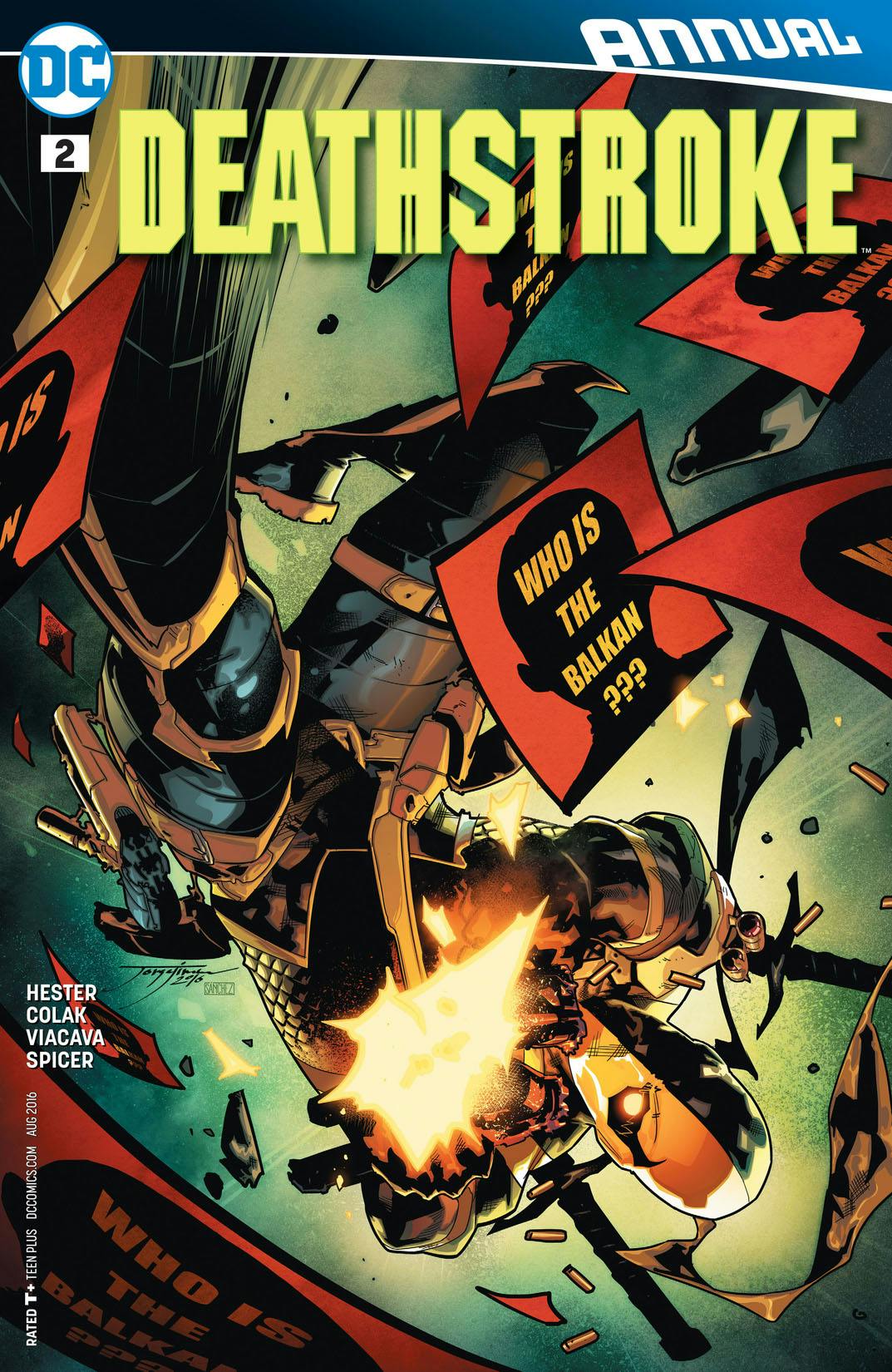 Deathstroke Annual (2015-) #2