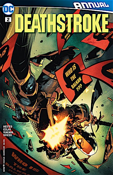 Deathstroke Annual (2015-) #2 preview images