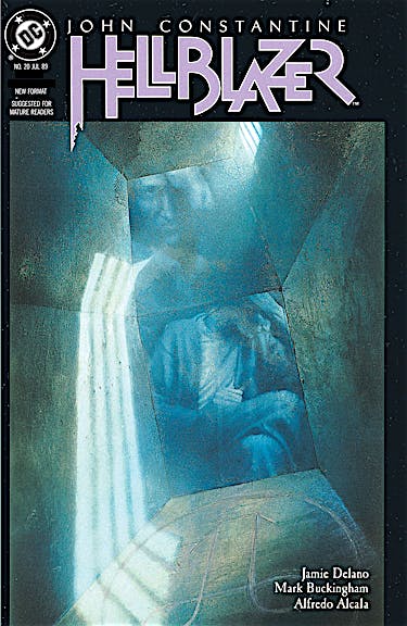 Hellblazer #20 preview images