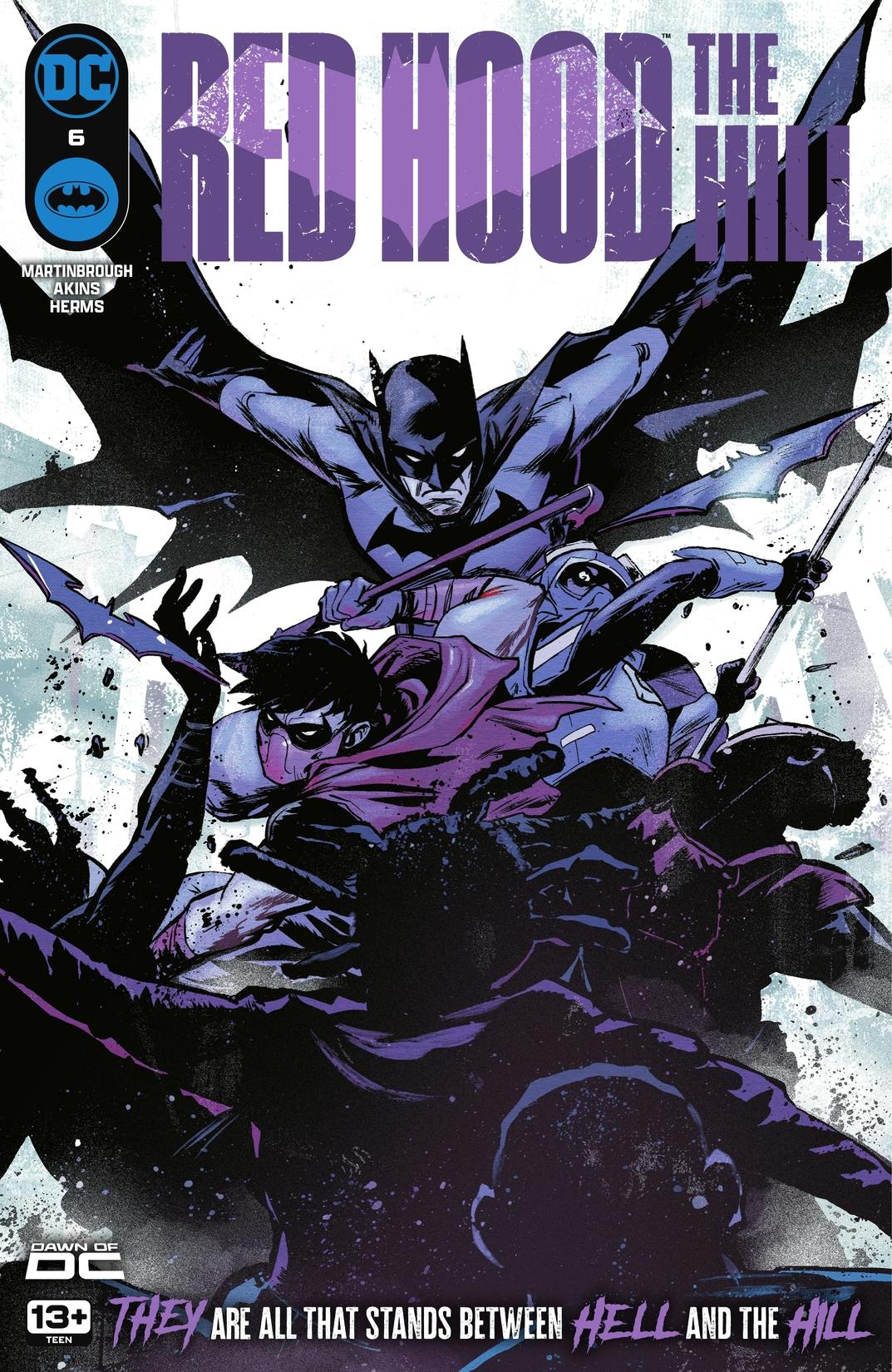 Red Hood: The Hill #6