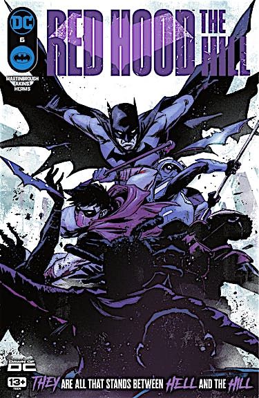 Red Hood: The Hill #6 preview images