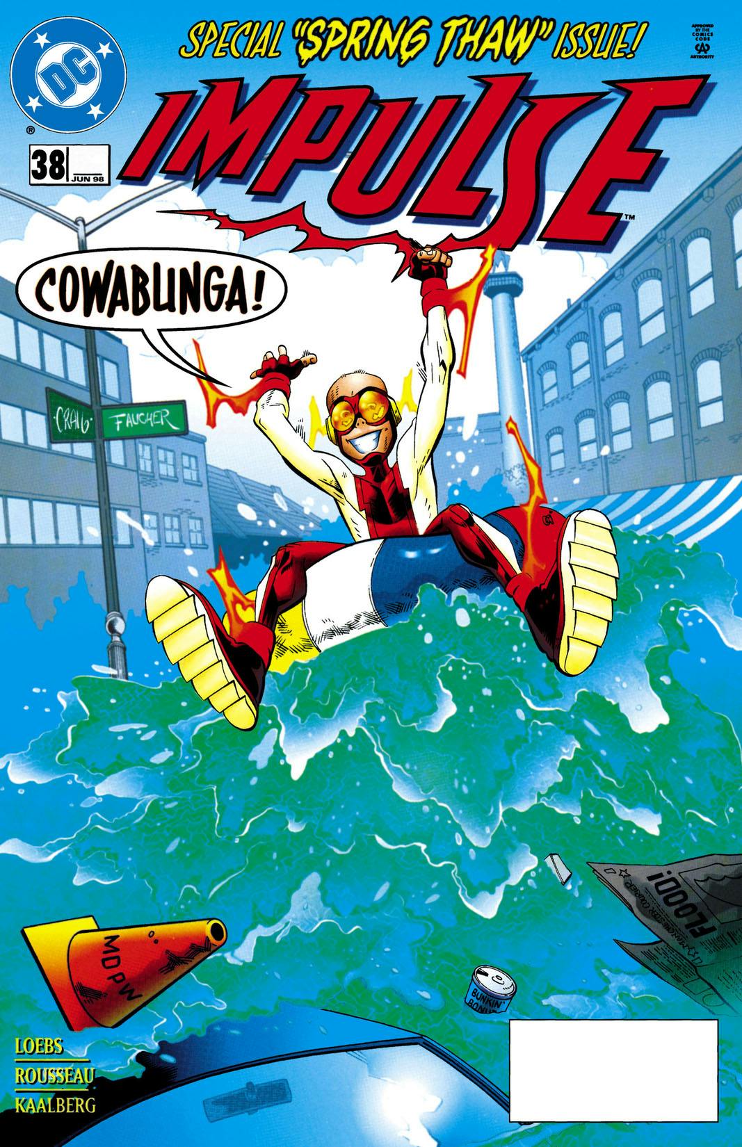 Impulse #38 preview images