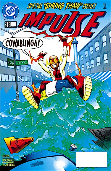 Impulse #38 preview images