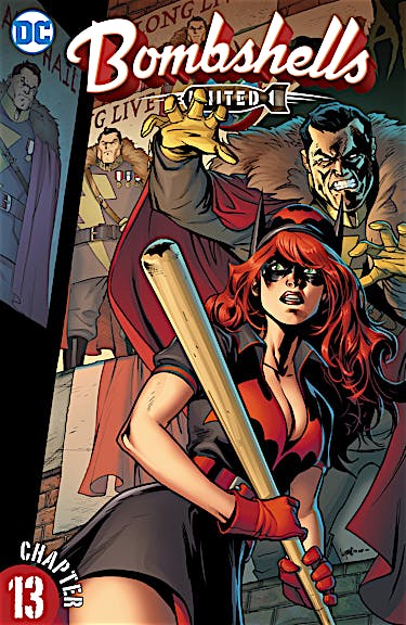 Bombshells: United #13 preview images