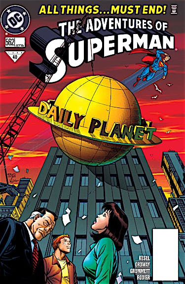 Adventures of Superman (1987-2006) #562 preview images