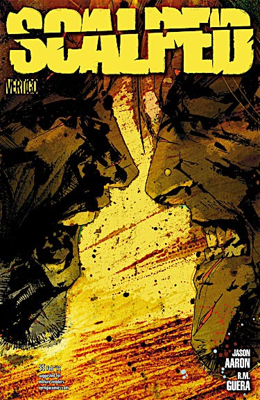 Scalped #55 preview images