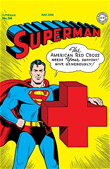 Superman (1939-) #34 preview images