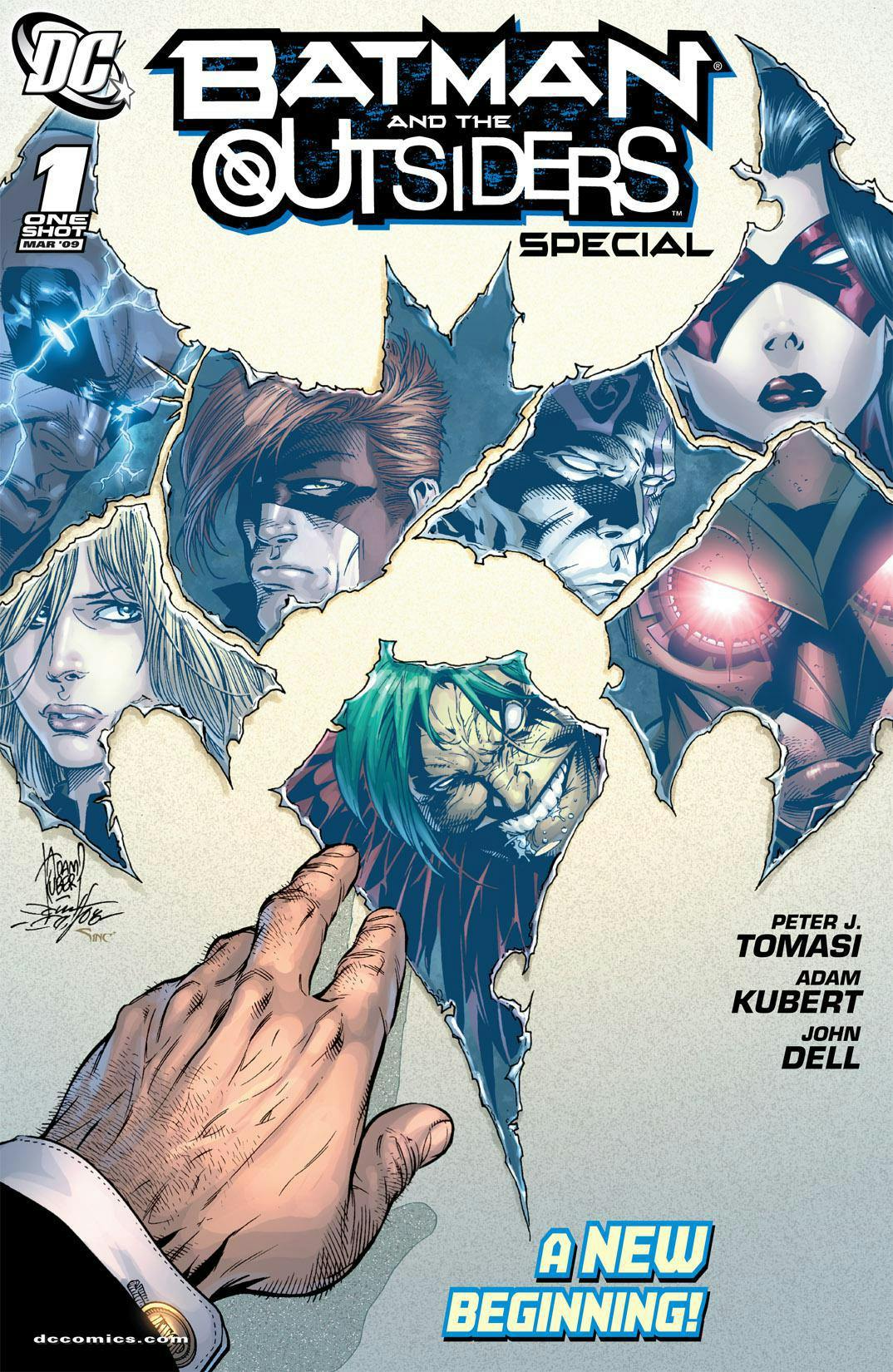 Batman & the Outsiders Special (2009-) #1 preview images