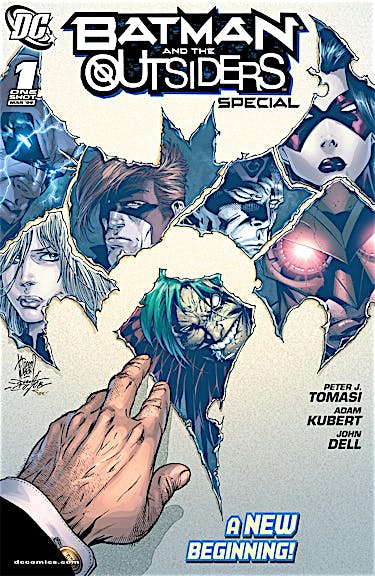 Batman & the Outsiders Special (2009-) #1 preview images