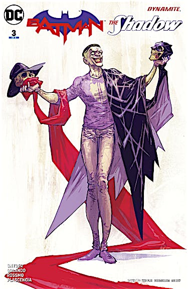 Batman/Shadow #3 preview images