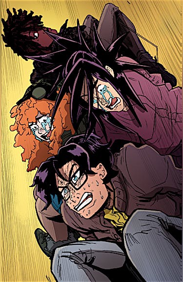 Jon Kent: This Internship is My Kryptonite #5 preview images