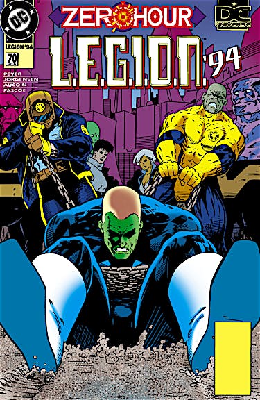 L.E.G.I.O.N. #70 preview images