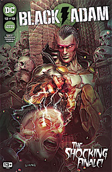 Black Adam #12 preview images