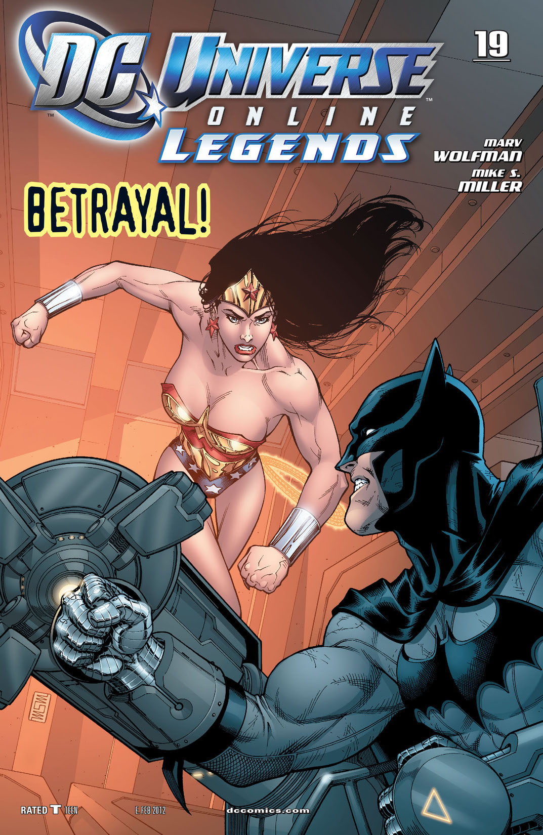 DC Universe Online Legends #19 preview images