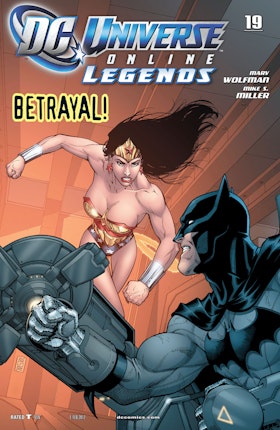 DC Universe Online Legends #19