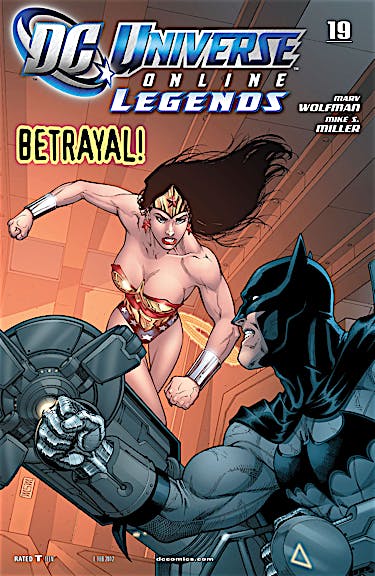 DC Universe Online Legends #19 preview images