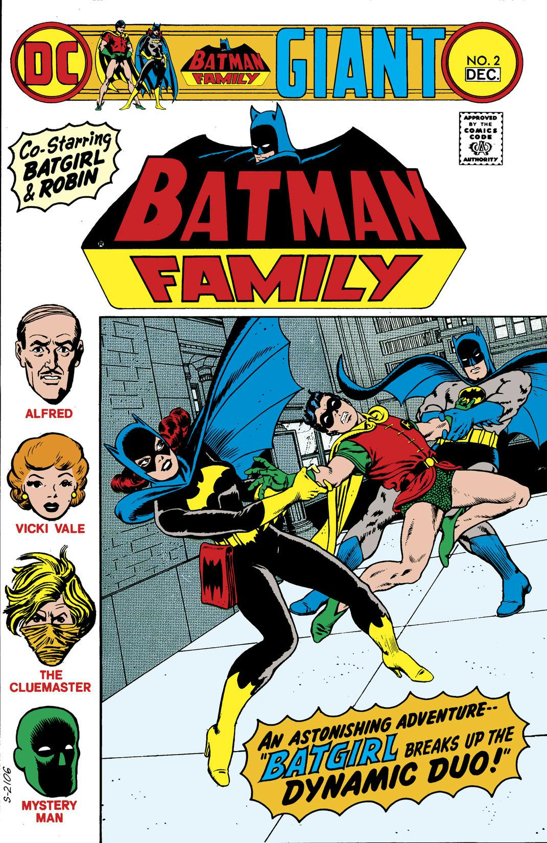 Batman Family #2 preview images