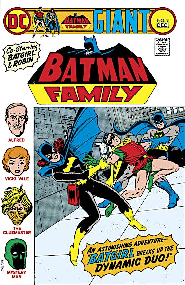 Batman Family #2 preview images