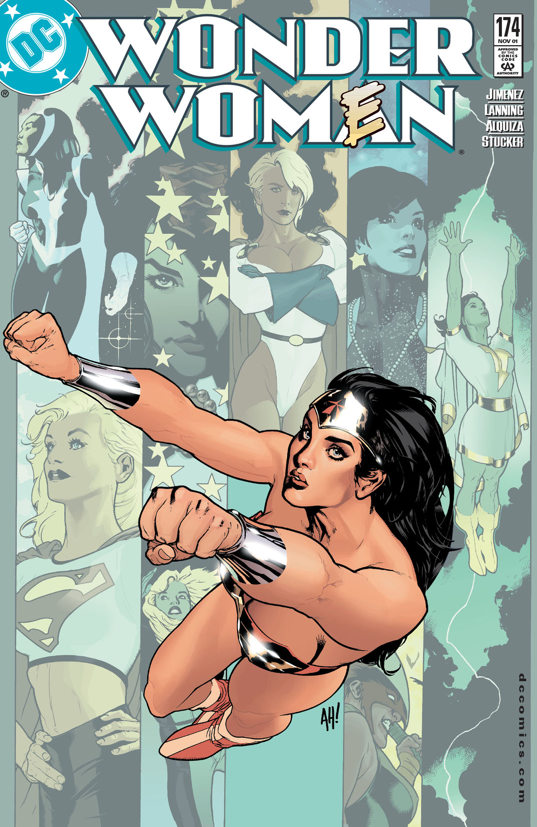 Wonder Woman (1986-) #174 preview images