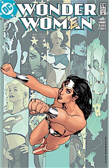 Wonder Woman (1986-) #174 preview images