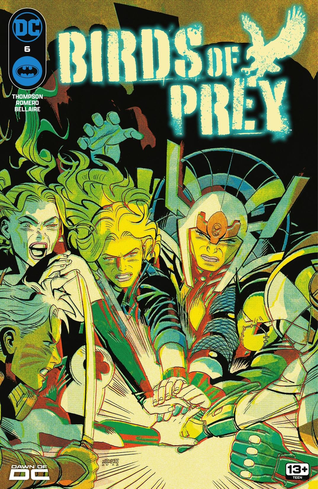 Birds of Prey #6 preview images