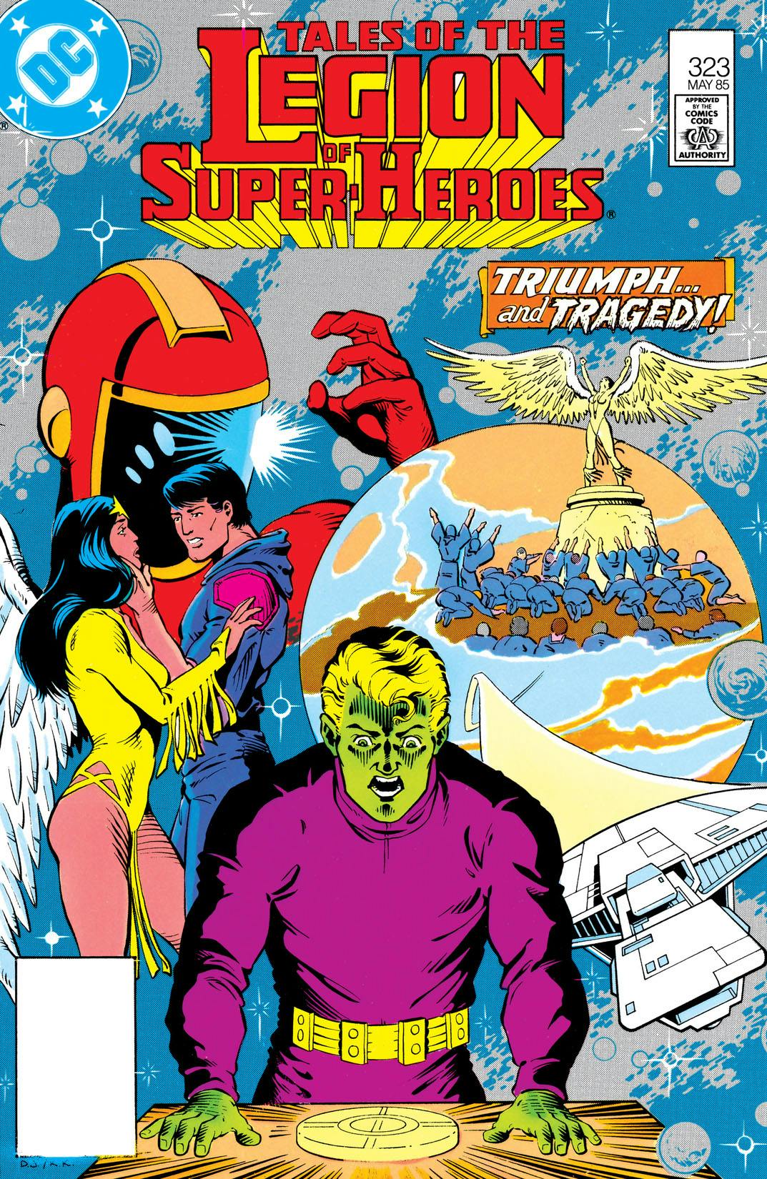 Tales of the Legion (1984-) #323