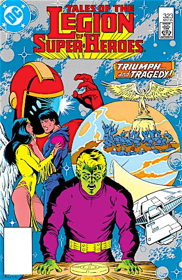 Tales of the Legion (1984-) #323 preview images