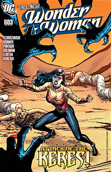 Wonder Woman (2006-) #603 preview images